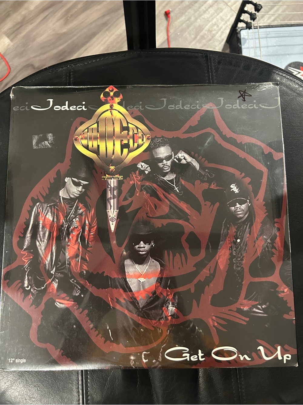Jodeci Get On Up Vinyl 12inch Single New Sealed